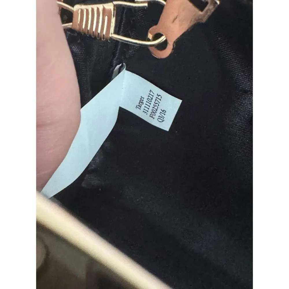 Who What Wear Teal Velvet Clutch Gold Chain Evening Bag Target - Picture 11 of 13